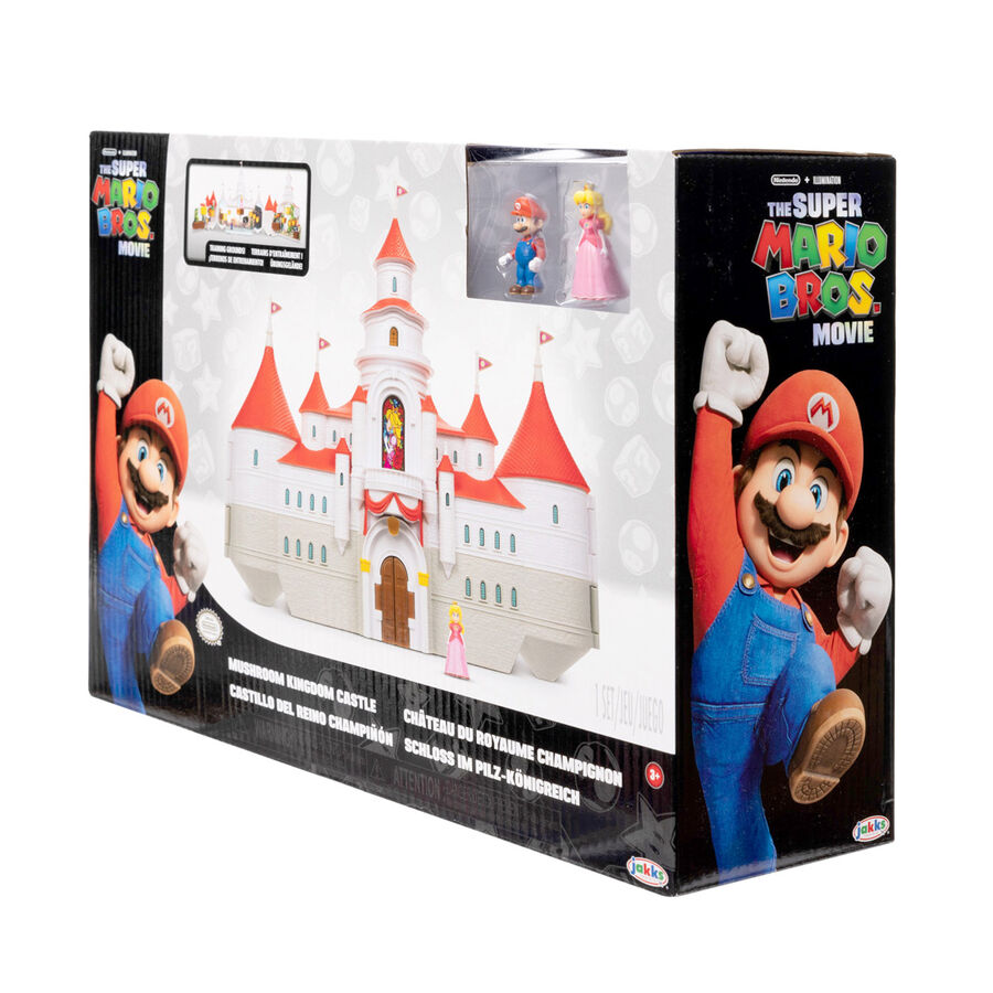 Super Mario Bros Super Mario Playset con 2 Figure da Collezione - Nerdscape Nerdscape