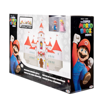 Super Mario Bros Super Mario Playset con 2 Figure da Collezione - Nerdscape Nerdscape