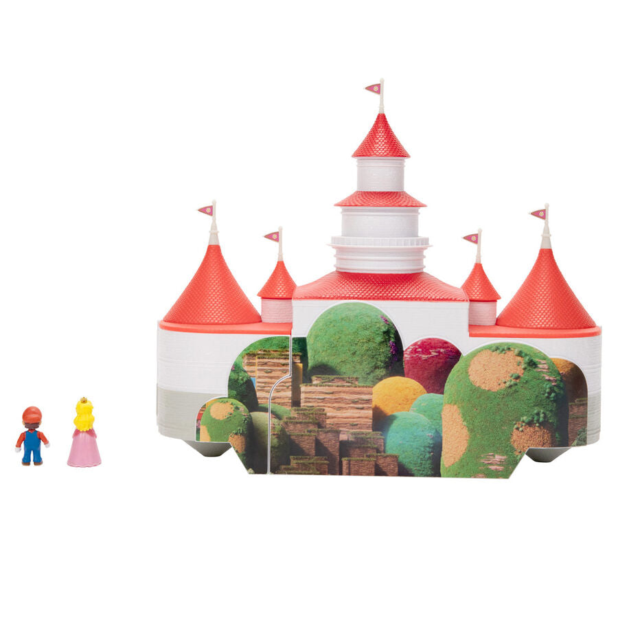 Super Mario Bros Super Mario Playset con 2 Figure da Collezione - Nerdscape Nerdscape