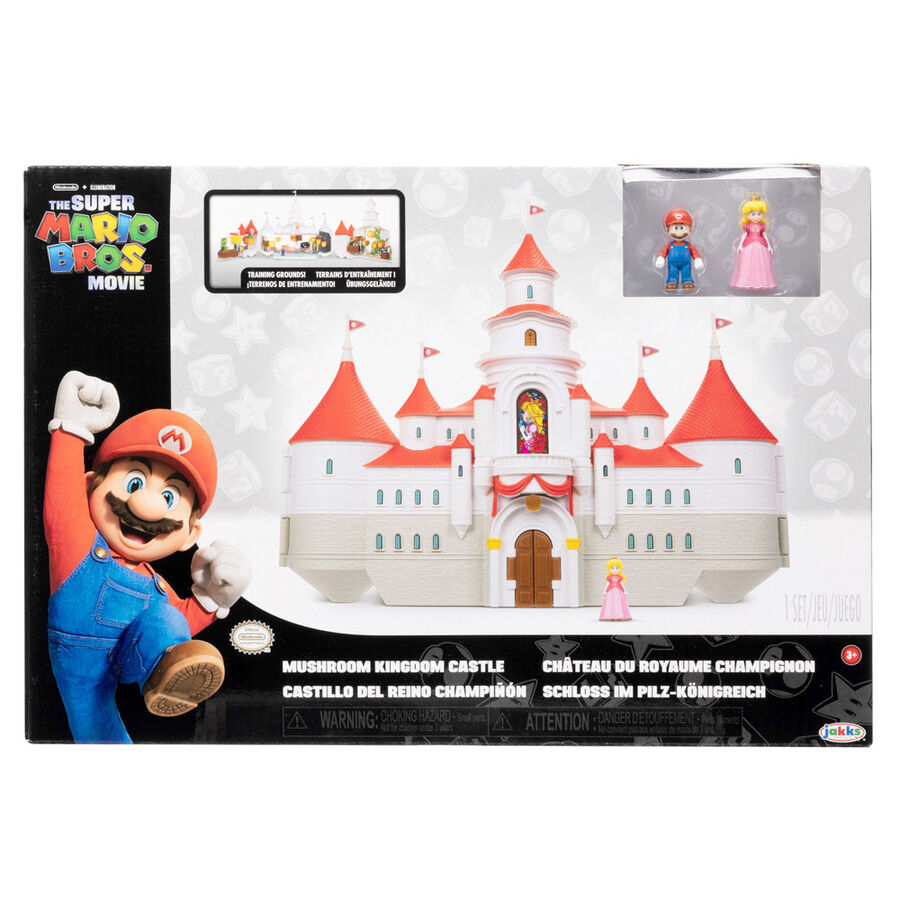 Super Mario Bros Super Mario Playset con 2 Figure da Collezione - Nerdscape Nerdscape