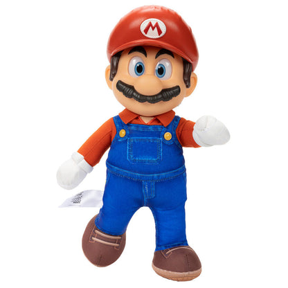 Super Mario Bros The Movie Super Mario plush toy 30cm Nerdscape