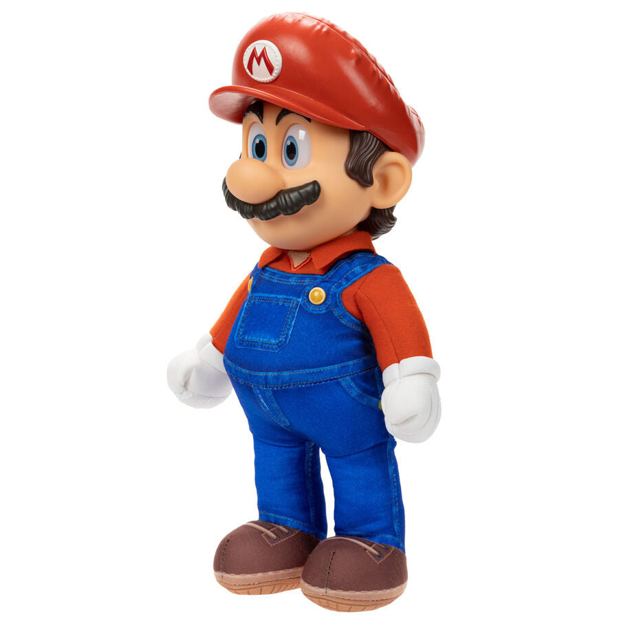 Super Mario Bros The Movie Super Mario plush toy 30cm Nerdscape
