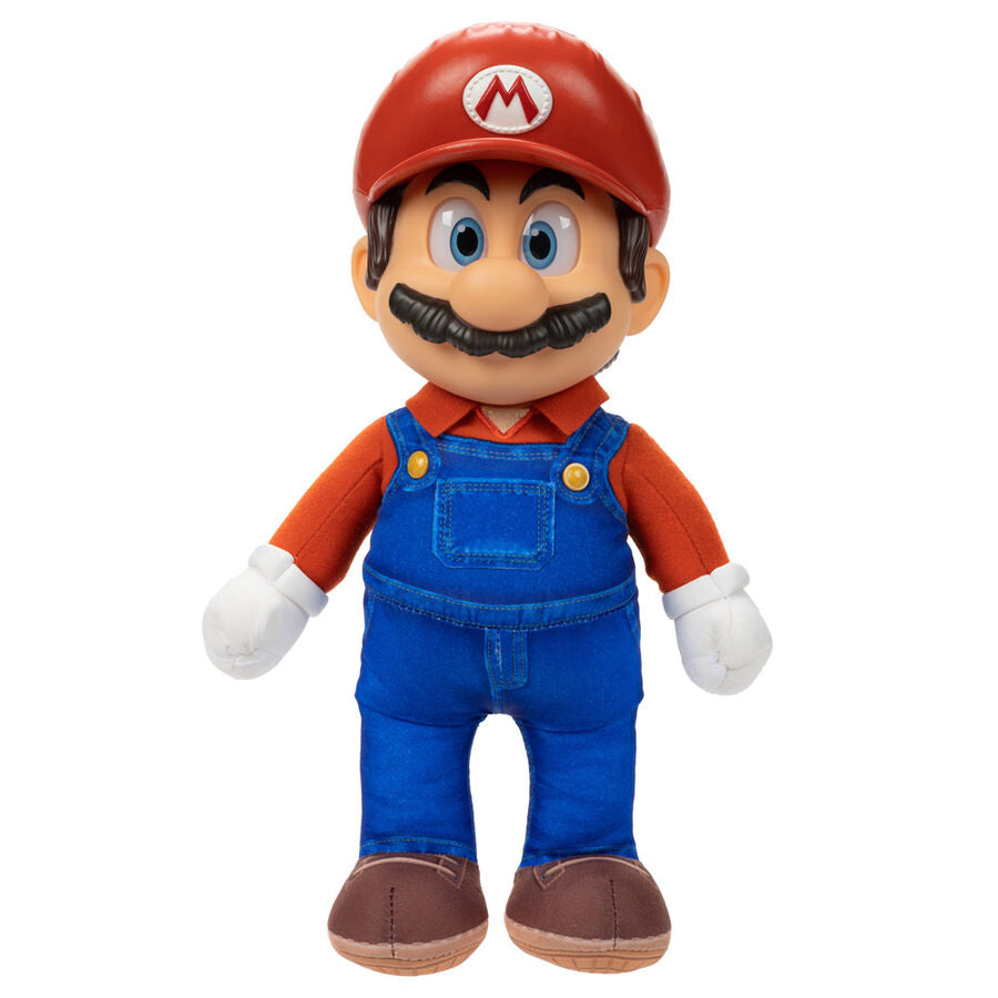Super Mario Bros The Movie Super Mario plush toy 30cm Nerdscape