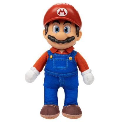 Super Mario Bros The Movie Super Mario plush toy 30cm Nerdscape