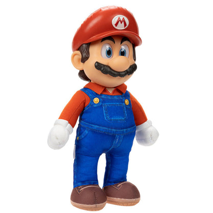 Super Mario Bros The Movie Super Mario plush toy 30cm Nerdscape