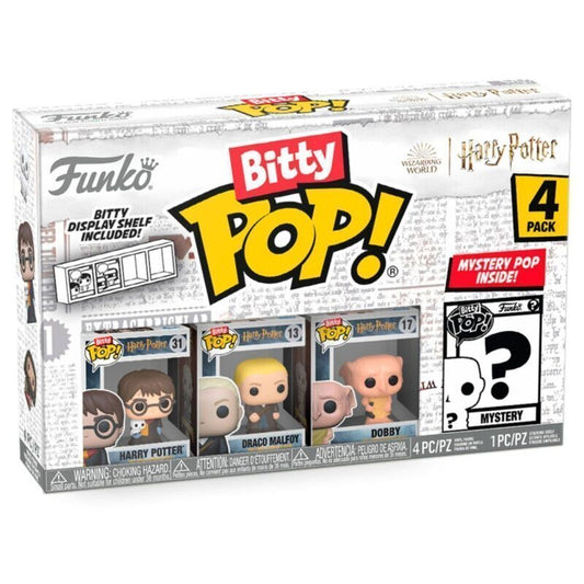 Blister de 4 figurines Bitty POP Harry Potter - Harry Potter