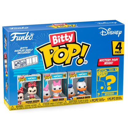 Blister 4 figures Bitty POP Disney Minnie - Nerdscape