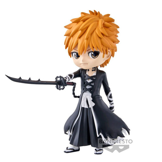 Bleach Thousand Year Blood vol.2 Ichigo Kurosaki Q posket figure 14cm - Nerdscape