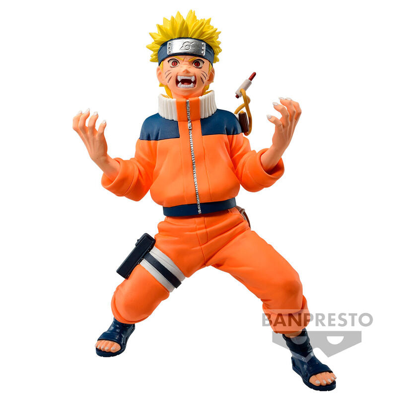 Naruto Shippuden Vibration Stars Uzumaki Naruto II figure 14cm Nerdscape