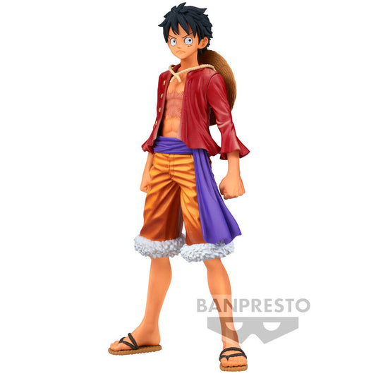 DXF Monkey D Luffy Wanokuni Figura da Collezione The Grandline Series - Nerdscape