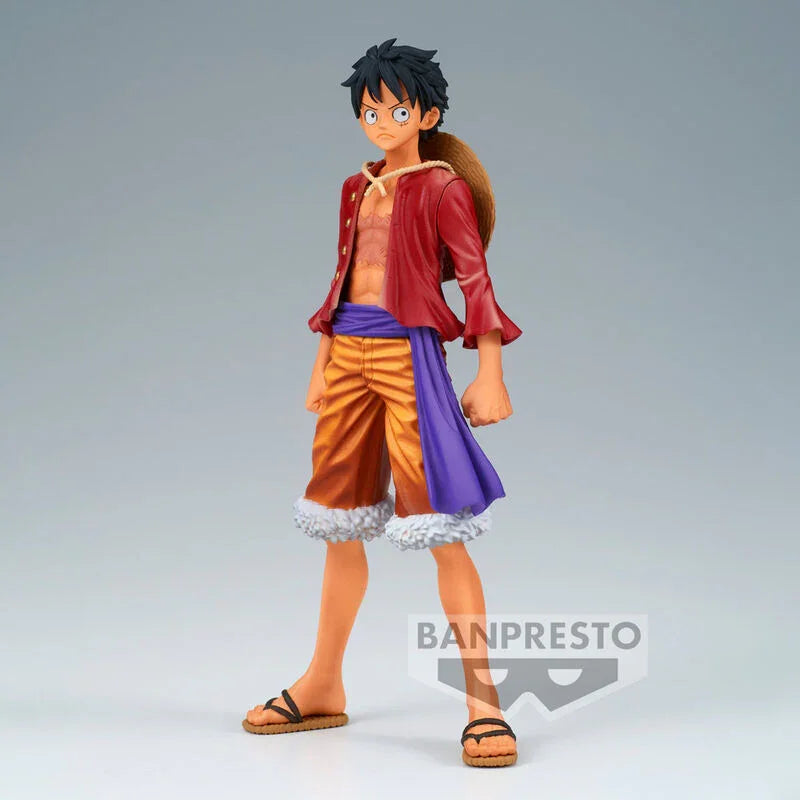 DXF Monkey D Luffy Wanokuni Figura da Collezione The Grandline Series - Nerdscape Nerdscape