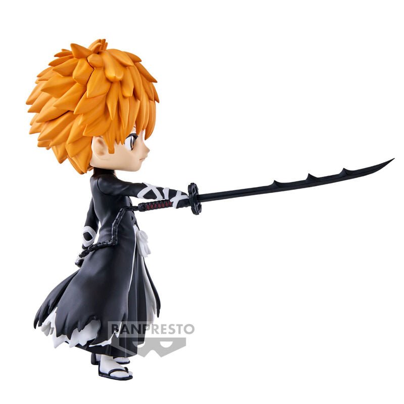 Bleach Thousand Year Blood vol.2 Ichigo Kurosaki Q posket figure 14cm - Nerdscape