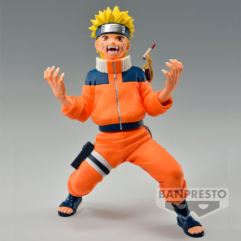 Naruto Shippuden Vibration Stars Uzumaki Naruto II figure 14cm Nerdscape
