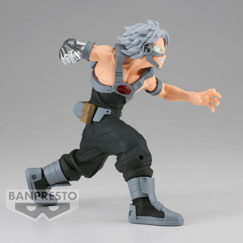 My Hero Academia The amazing Heroes Tetsutetsu Tetsutetsu Real Steel 13cm Nerdscape