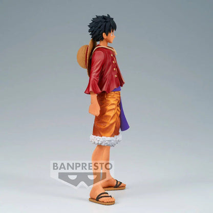 DXF Monkey D Luffy Wanokuni Figura da Collezione The Grandline Series - Nerdscape Nerdscape