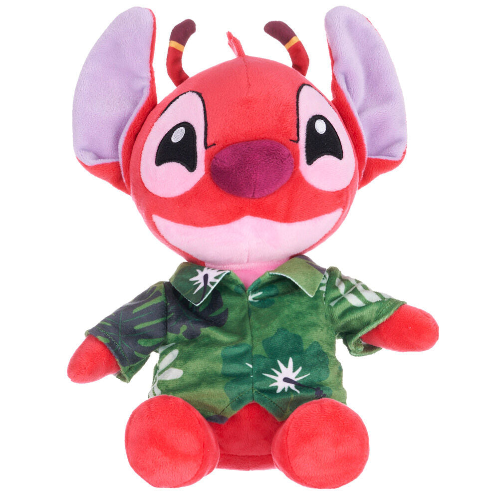 Disney Stitch Leroy Hawaiian plush toy 27cm Nerdscape