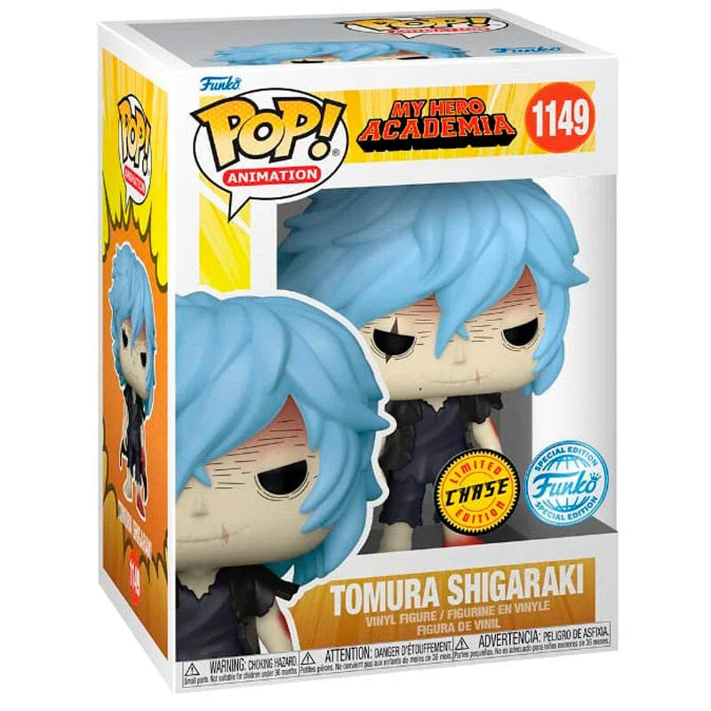 POP figure My Hero Academia Tomura Shigaraki Exclusive Chase Nerdscape