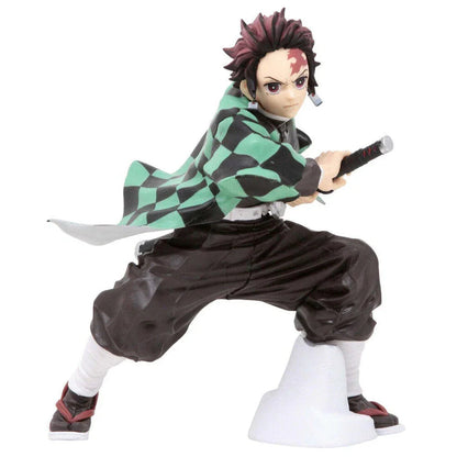 Funko Pop! Tanjiro Kamado Demon Slayer Kimetsu no Yaiba Figura da Collezione - Nerdscape Nerdscape