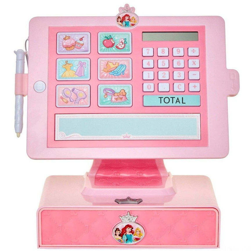 Disney Princesses Cash register Nerdscape