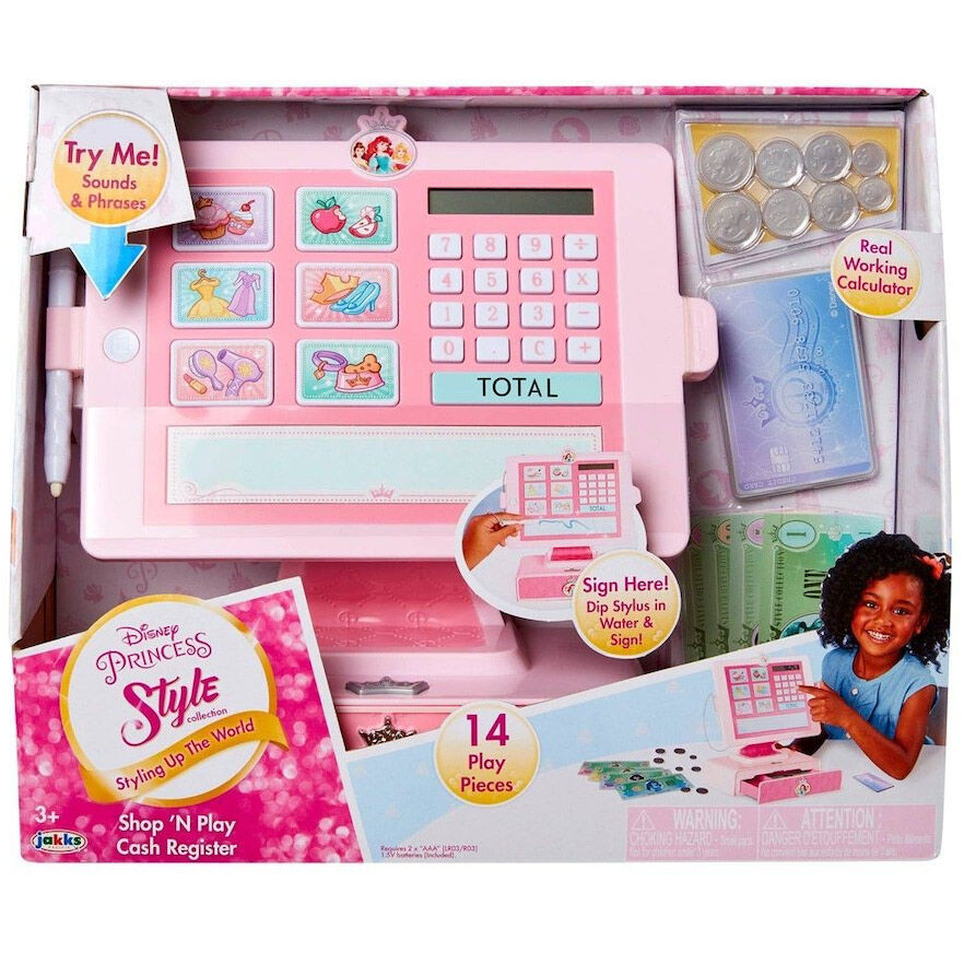 Disney Princesses Cash register Nerdscape