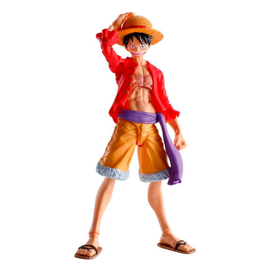 Figurine SH Figuarts de Monkey D. Luffy (One Piece Raid of Onigashima), 14,5 cm