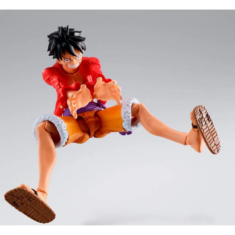 One Piece Raid of Onigashima Monkey D Luffy SH Figuarts figure 14,5cm Nerdscape