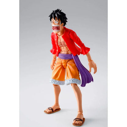 One Piece Raid of Onigashima Monkey D Luffy SH Figuarts figure 14,5cm Nerdscape