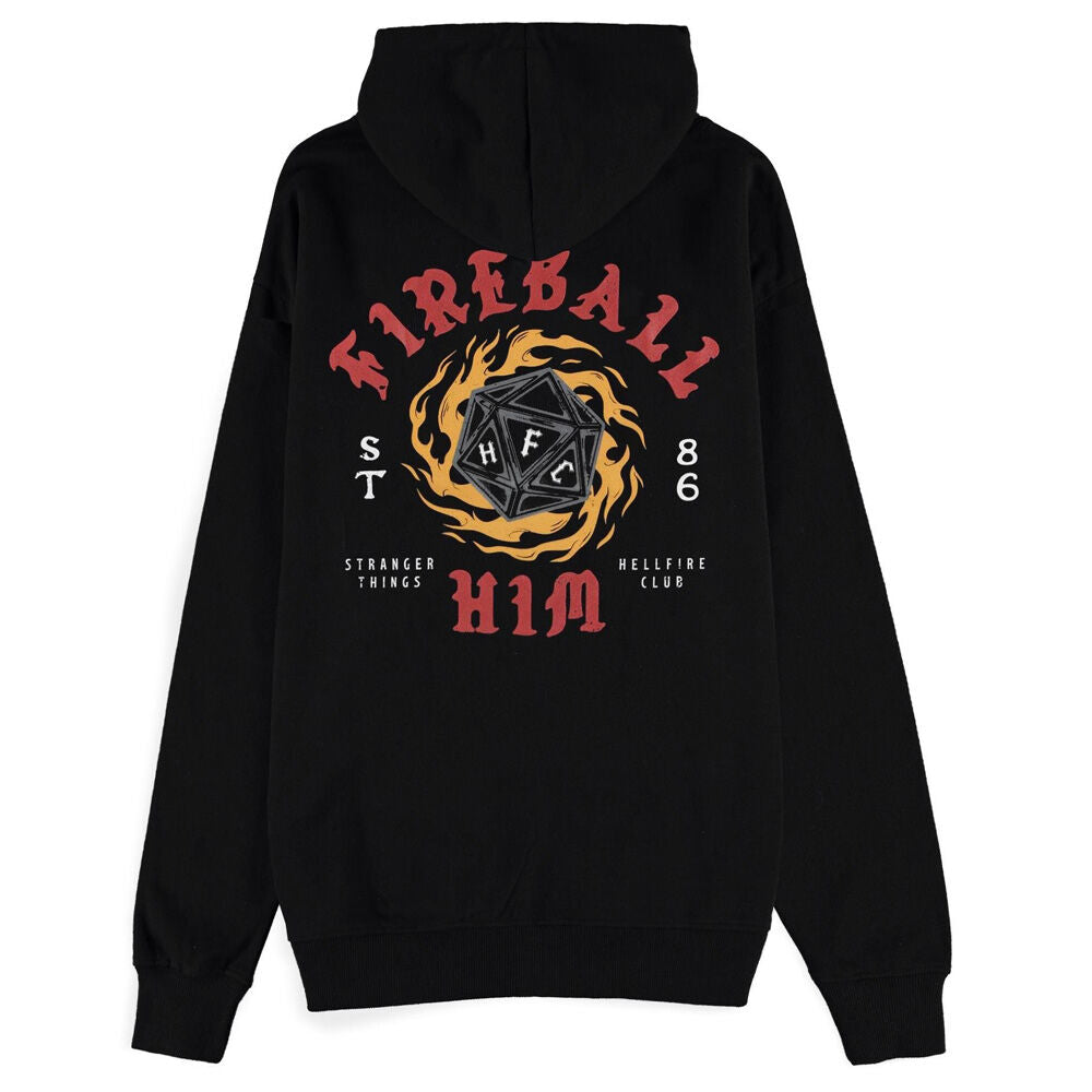 Stranger Things Fireball hoodie Nerdscape