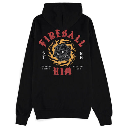 Stranger Things Fireball hoodie Nerdscape
