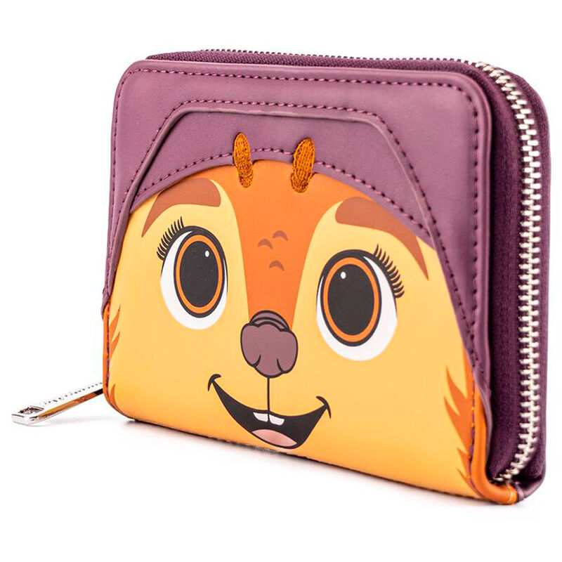 Loungefly Disney Raya and the Last Dragon Tuk Tuk wallet Nerdscape