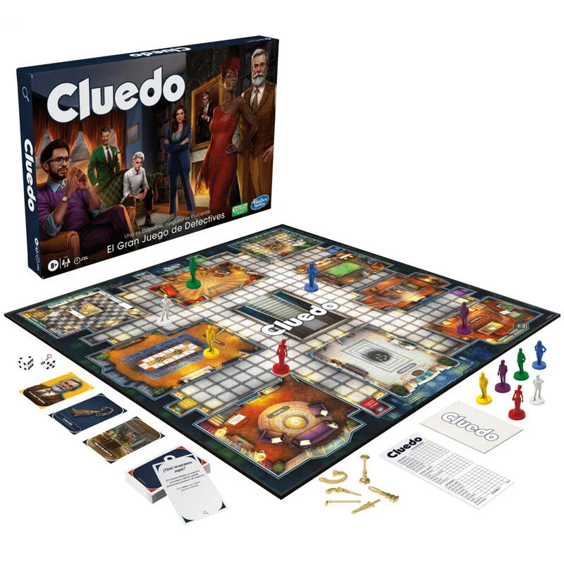 Spanish Cluedo Classic board game