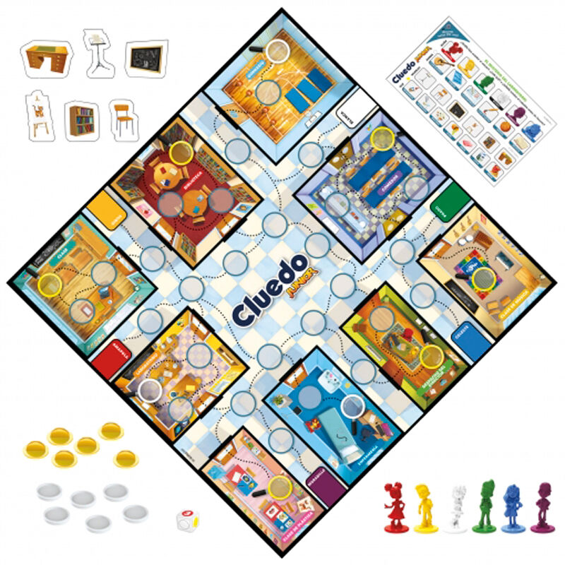 Spanish Cluedo Junior board game