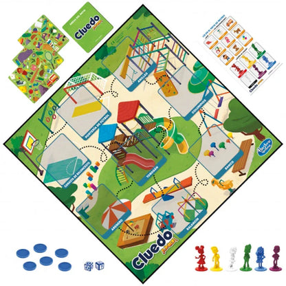 Spanish Cluedo Junior board game