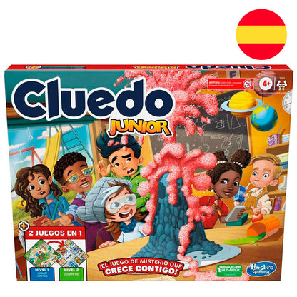 Spanish Cluedo Junior board game