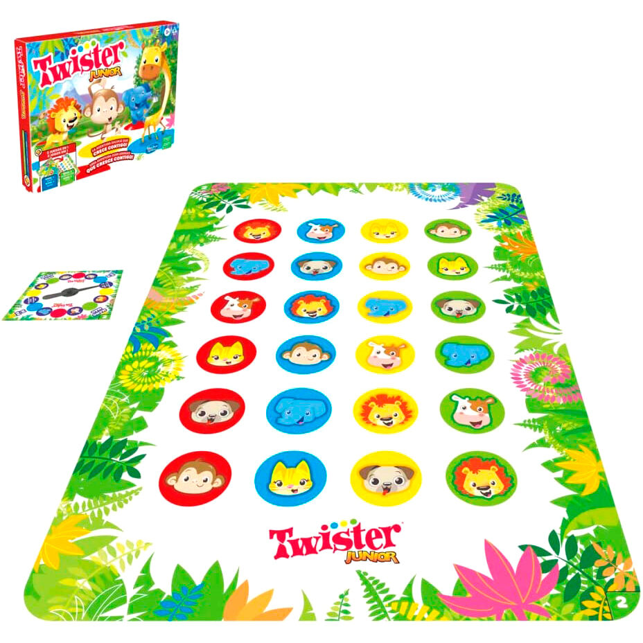 Twister Junior game Nerdscape