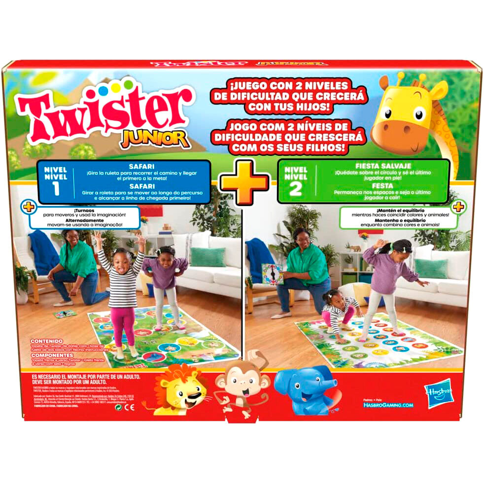 Twister Junior game Nerdscape