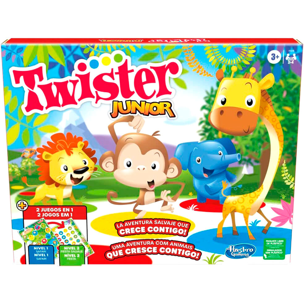 Twister Junior game Nerdscape
