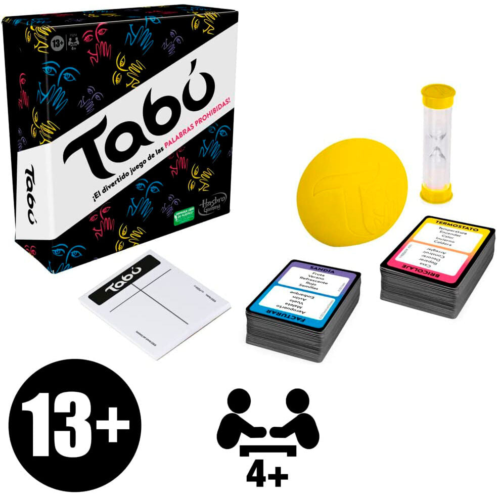 Tabu Gioco da Tavolo Classico - Nerdscape Nerdscape