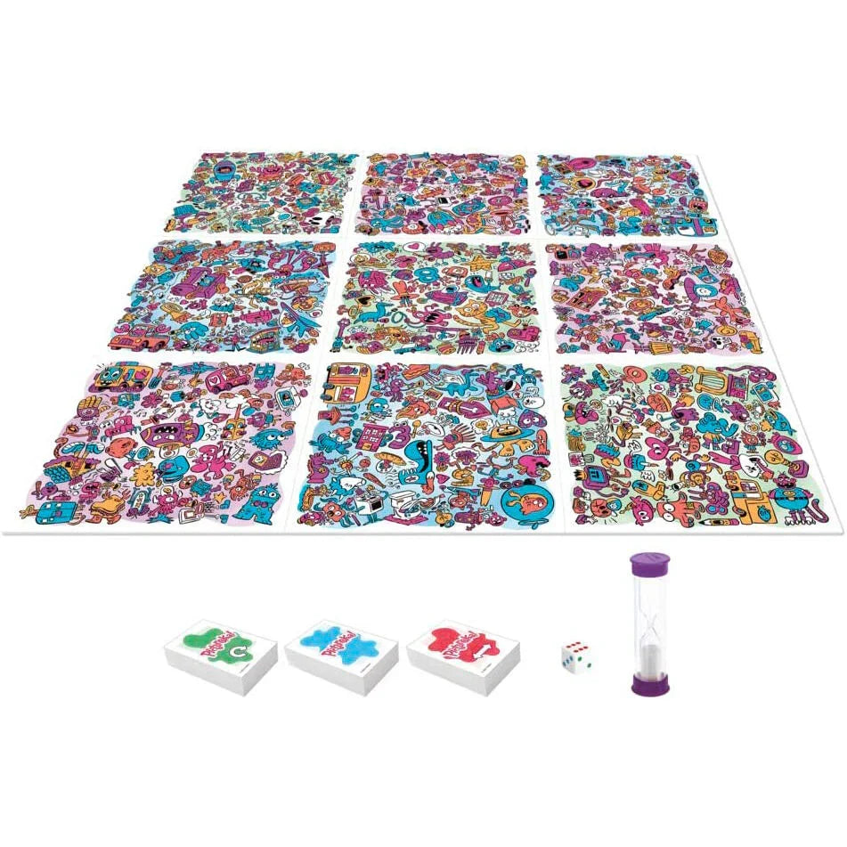 Spanish Pictureka board game Nerdscape