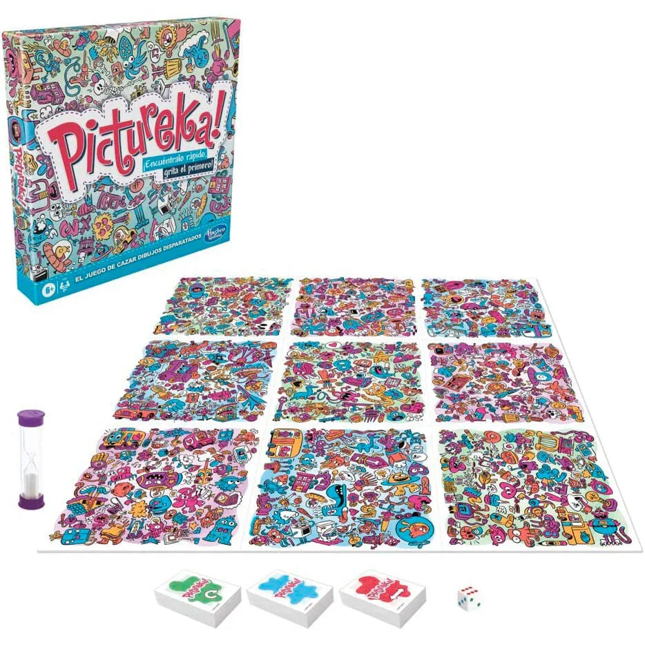 Spanish Pictureka board game Nerdscape
