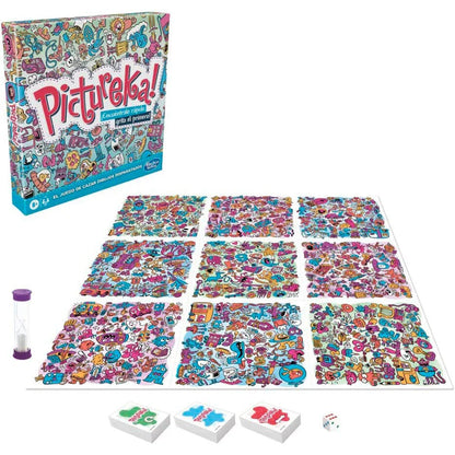 Spanish Pictureka board game Nerdscape