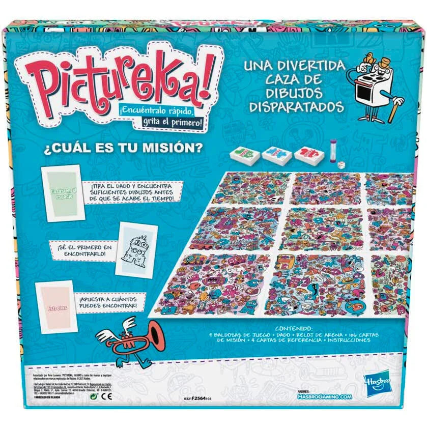 Spanish Pictureka board game Nerdscape