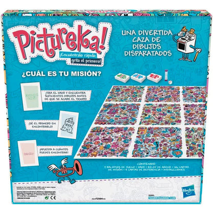 Spanish Pictureka board game Nerdscape