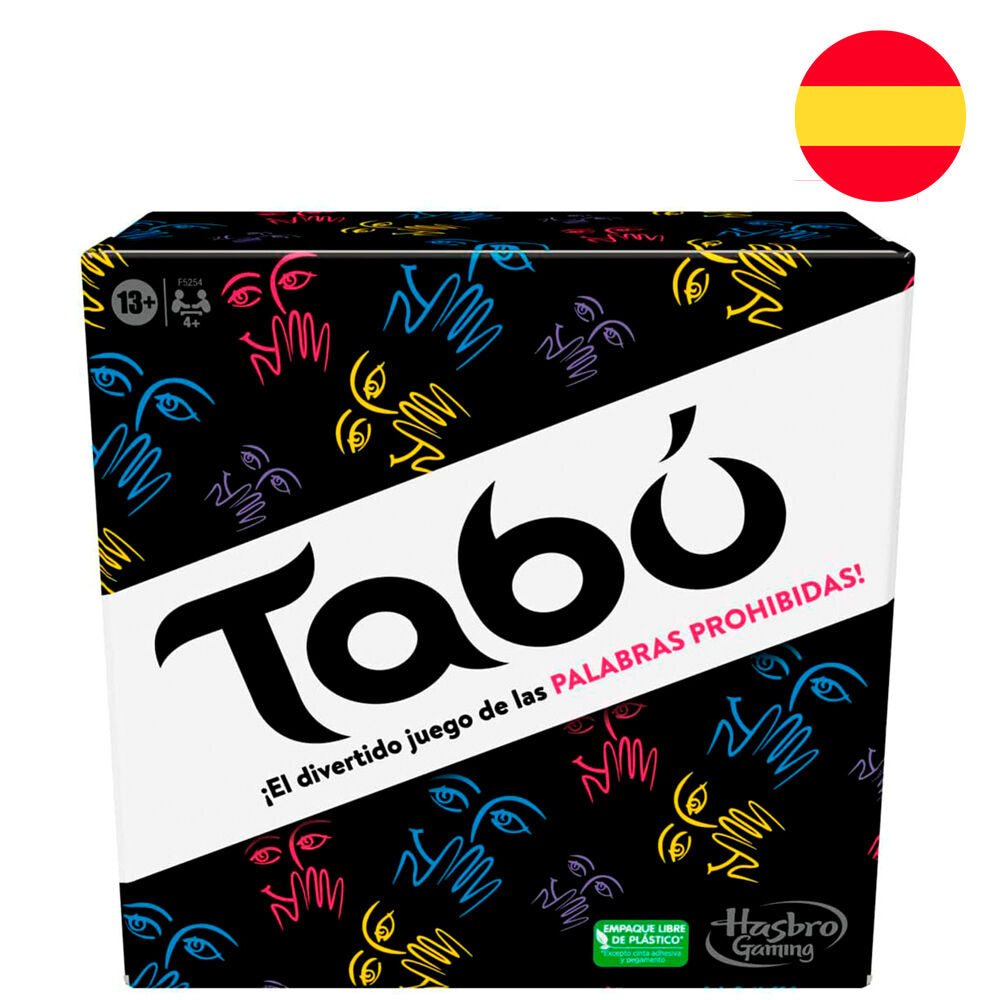 Tabu Gioco da Tavolo Classico - Nerdscape Nerdscape