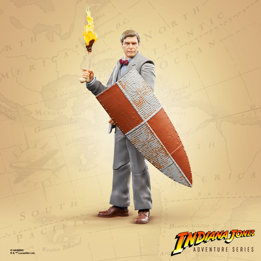 Funko Pop! Professor Indiana Jones The Last Crusade - Figura da Collezione Nerdscape Nerdscape