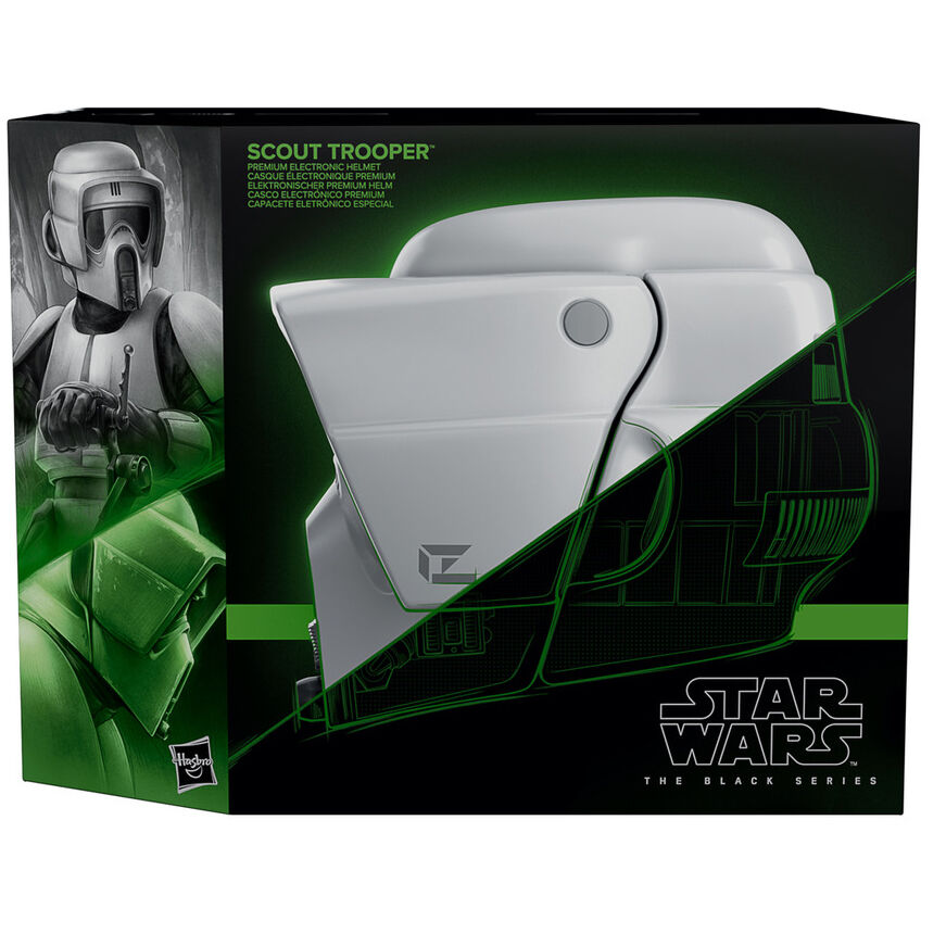 Star Wars Scout Trooper Electronic helmet