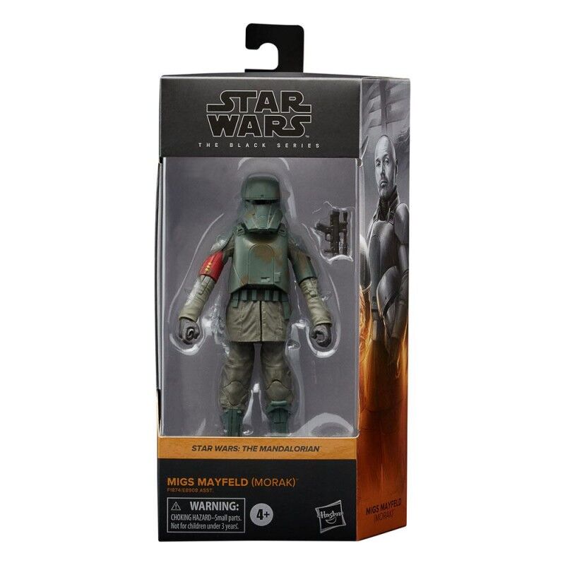 Star Wars The Black Series Migs Mayfeld Figura da Collezione 15cm - Nerdscape Nerdscape