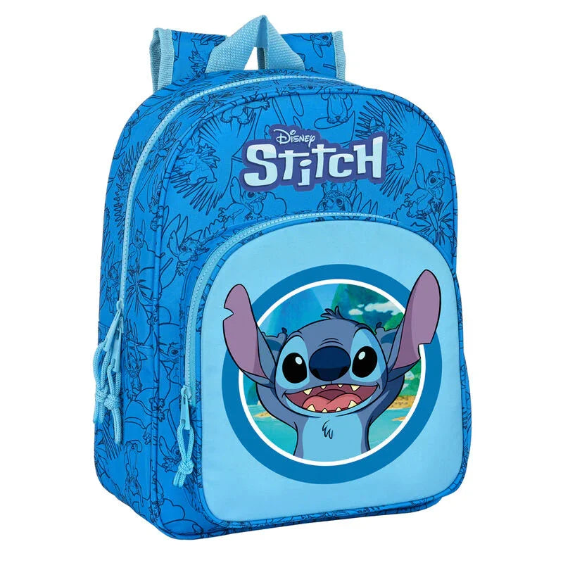 Disney Stitch adaptable backpack 34cm Nerdscape