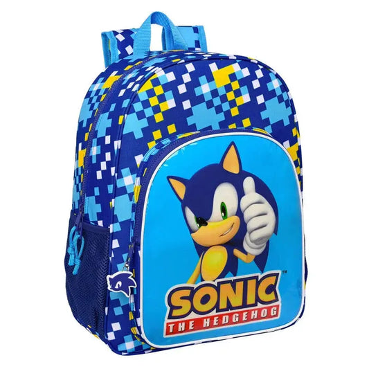 Sonic The Hedgehog Speed adaptable backpack 42cm Nerdscape