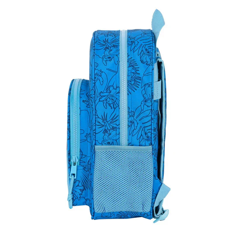 Disney Stitch adaptable backpack 34cm Nerdscape